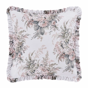 Royal Court Estelle Blush Euro Sham pillowcases,cotton pillow covers,bed linen