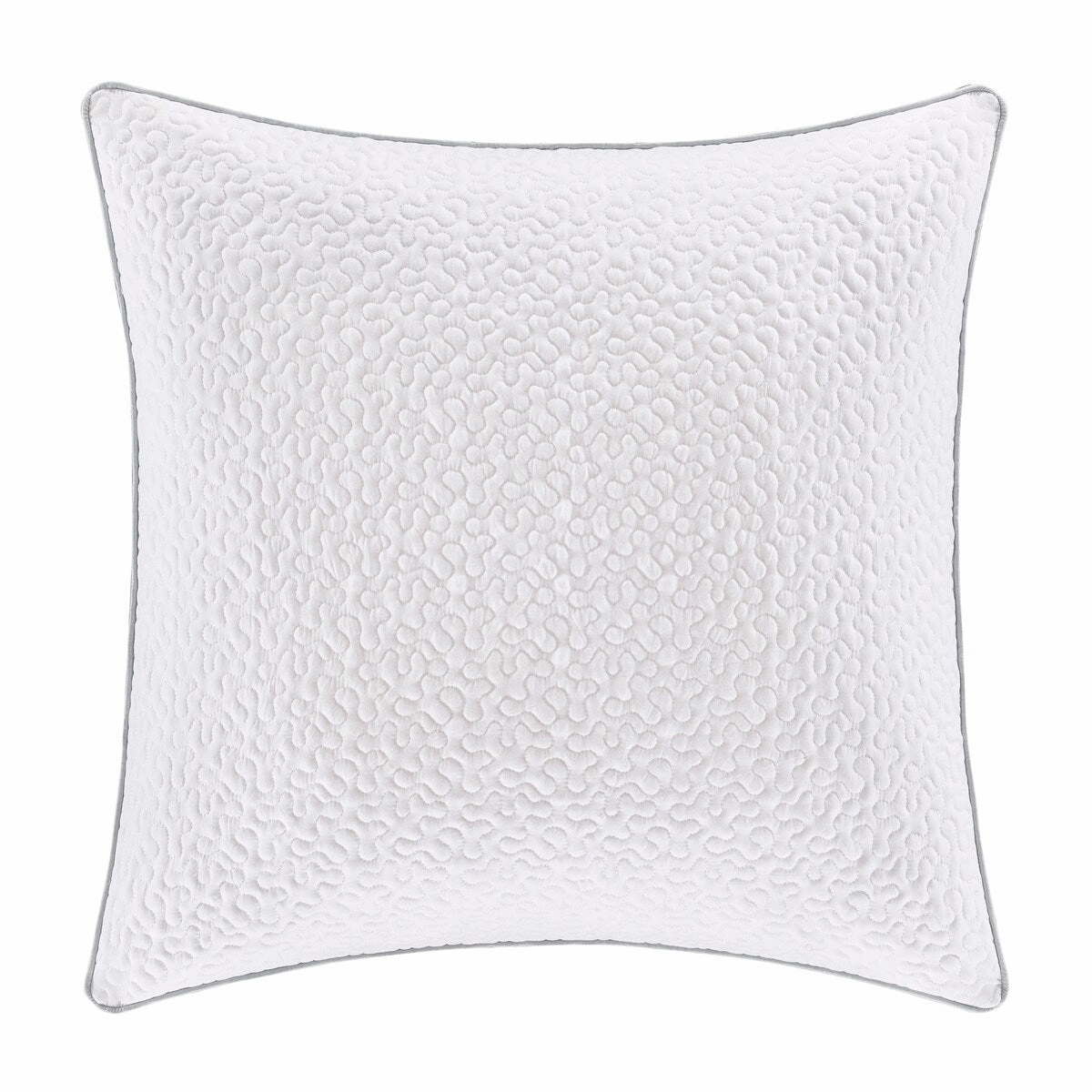 Royal Court Water Front Euro Quilted Sham pillowcases,cotton pillow covers,bed linen