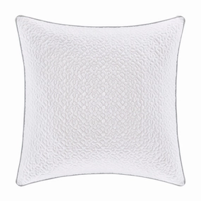 Royal Court Water Front Euro Quilted Sham pillowcases,cotton pillow covers,bed linen
