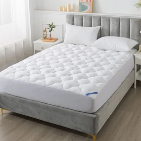 Royal Velvet European White Down Mattress Pad mattress pads,mattress topper,bed protection