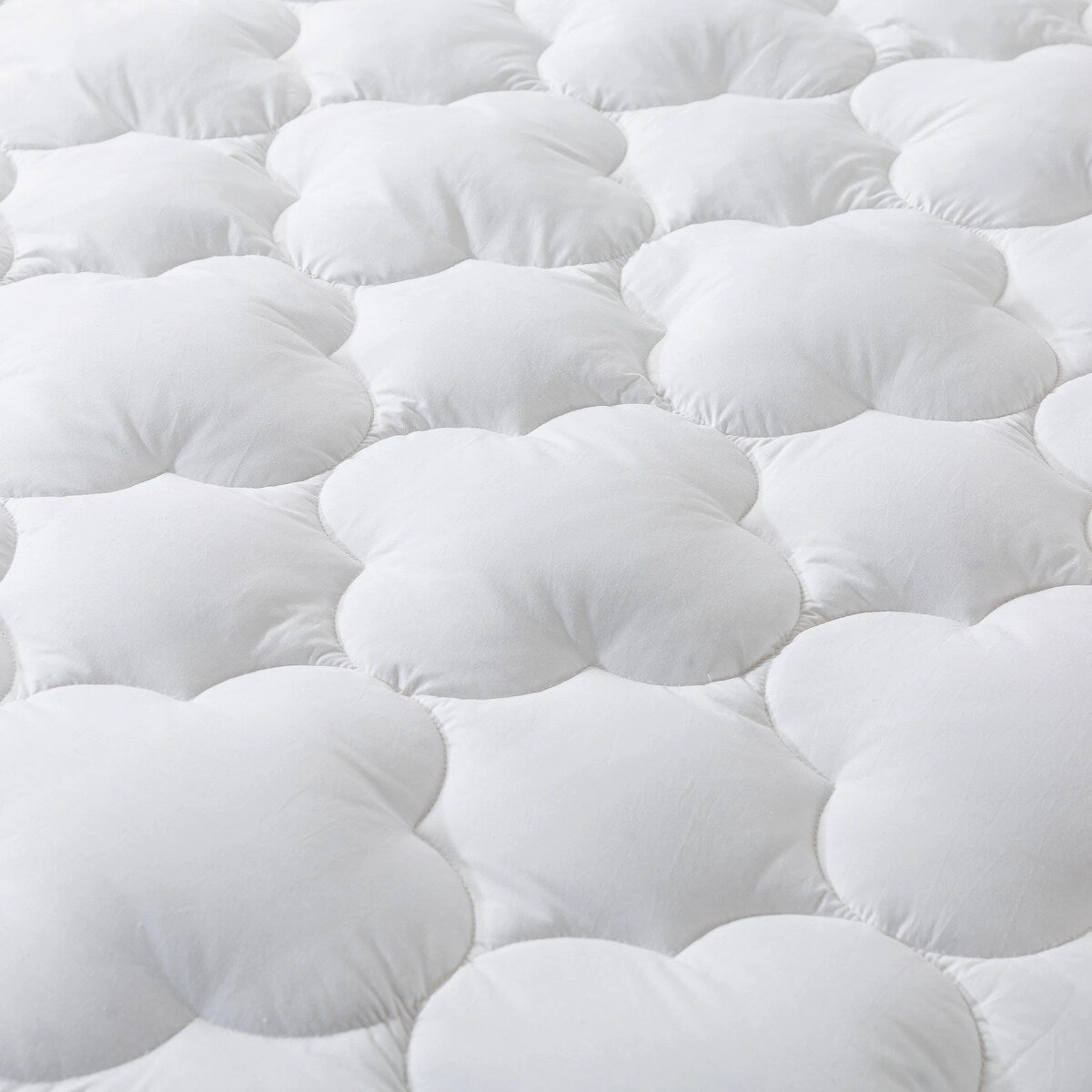 Royal Velvet European White Down Mattress Pad