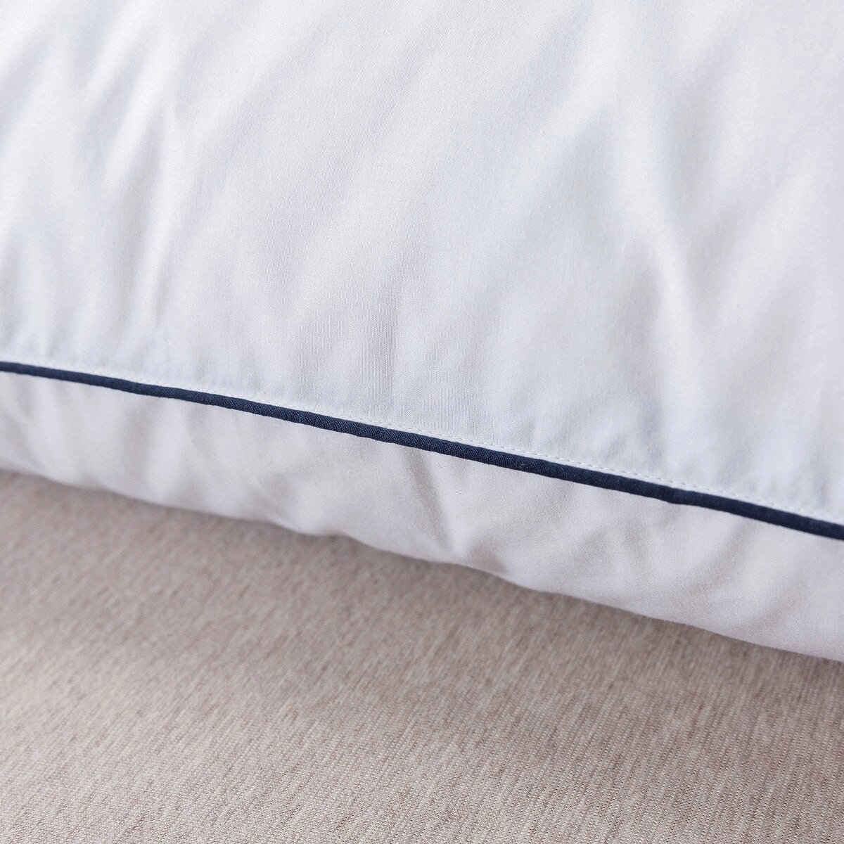 Royal Velvet White European Down and Nano Feather Pillow