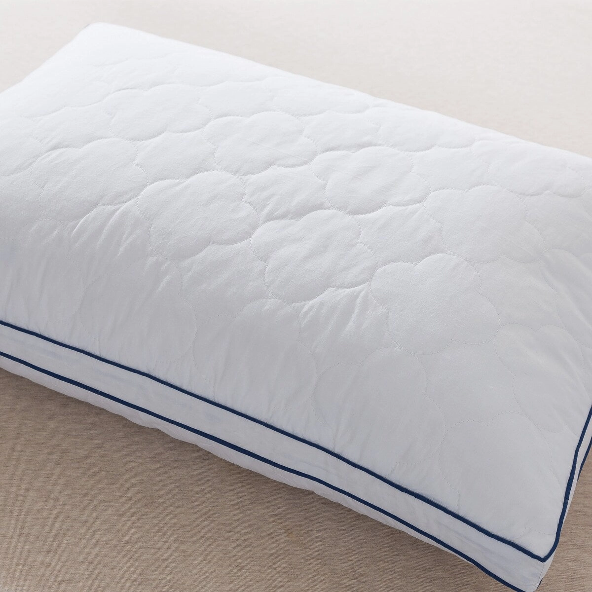 Royal Velvet White European Down Blend Surround Pillow - 1-inch Gusset