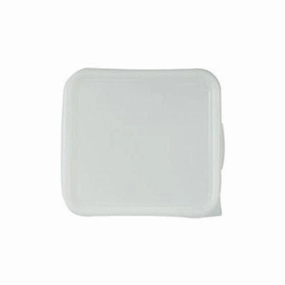 Rubbermaid Square Food Storage Cover for 2, 4, 6 & 8 Qt Containers, White Figurines,Home Decor Statues