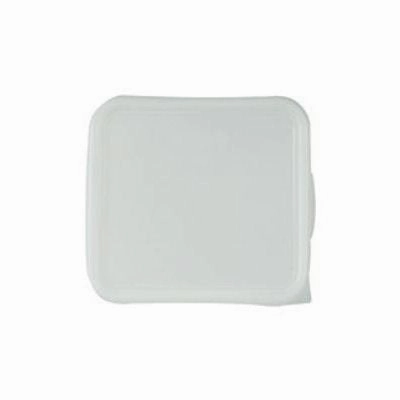 Rubbermaid Square Food Storage Cover for 2, 4, 6 & 8 Qt Containers, White Figurines,Home Decor Statues