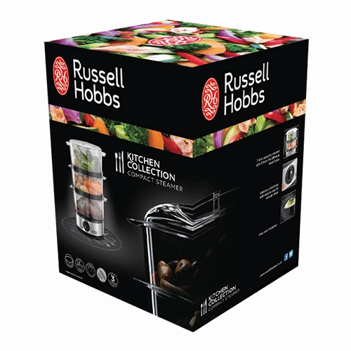 Russell Hobbs 3 Tier Food Steamer