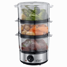 Russell Hobbs 3 Tier Food Steamer Kitchen Accessories,kitchen counter accessories