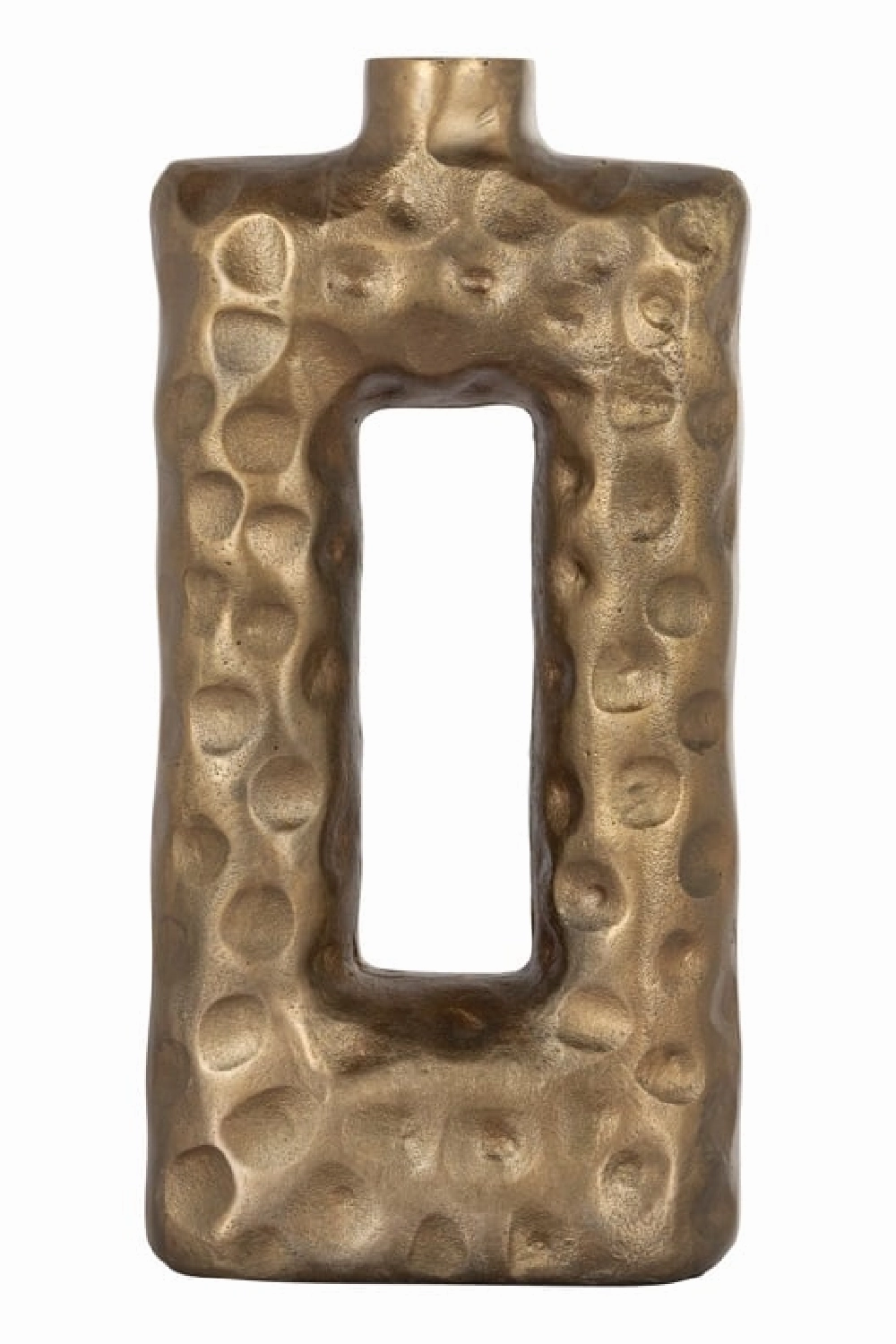 Rustic Aluminium Vase | OROA Samuel Vase,Glass Vase