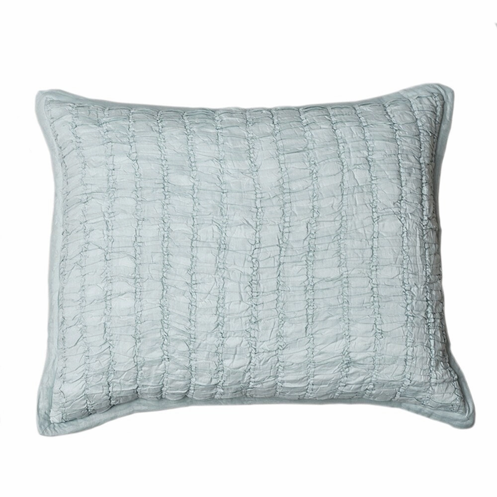 Ruth Sea Glass Sham pillowcases,cotton pillow covers,bed linen