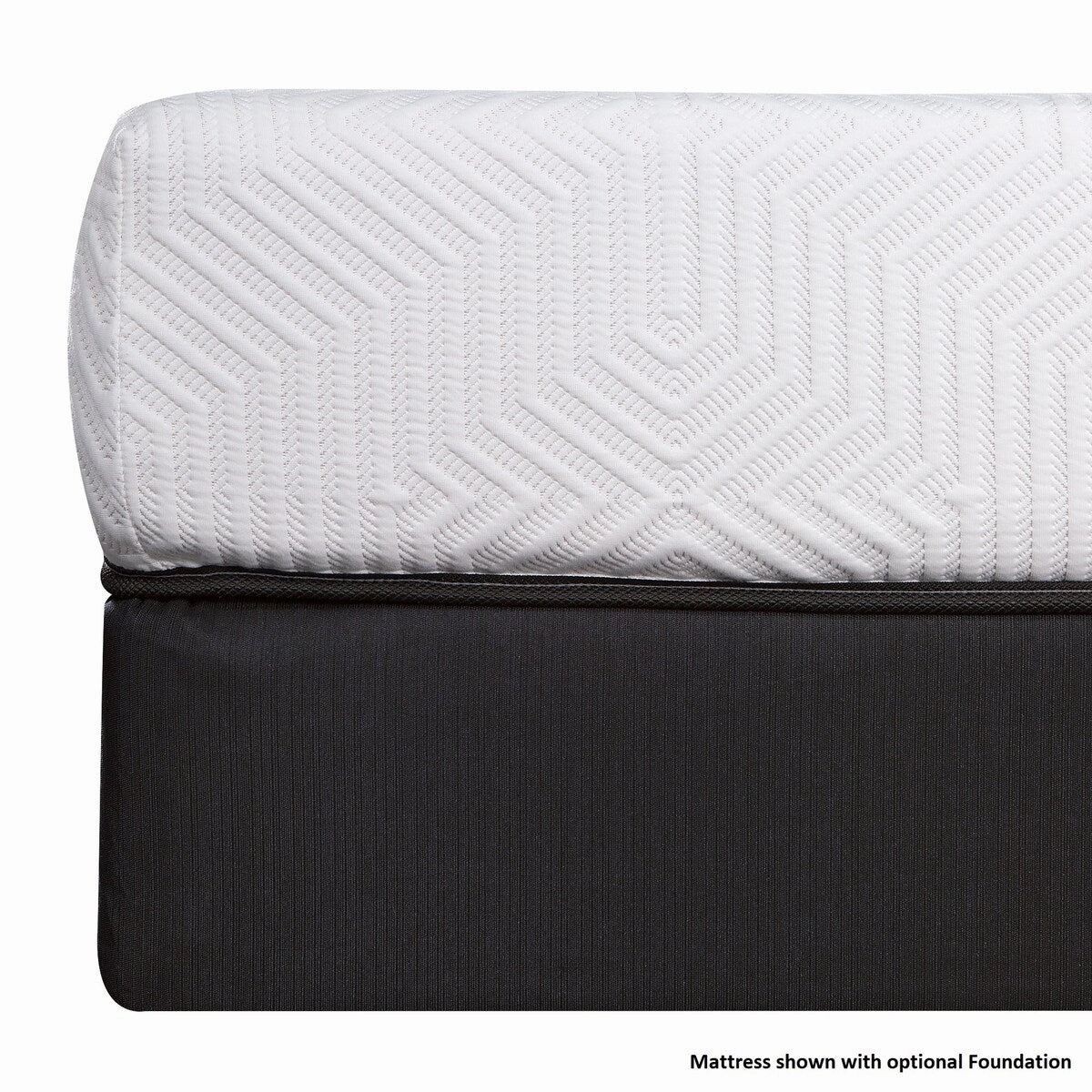 s105 queen mattress 60" x 80" x 10.5" - White