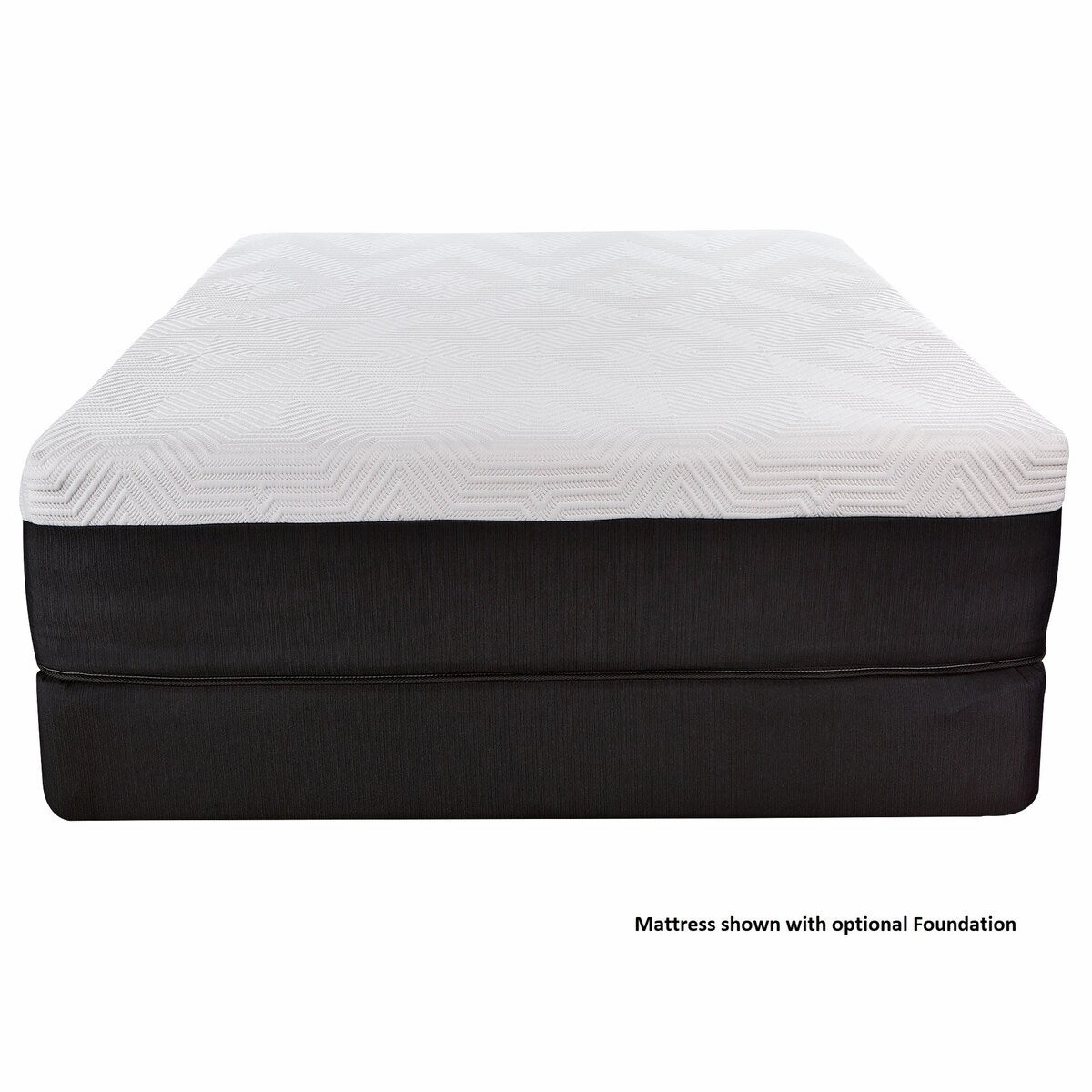 s140 twin xl nattress 39" x 80" x 14" - White