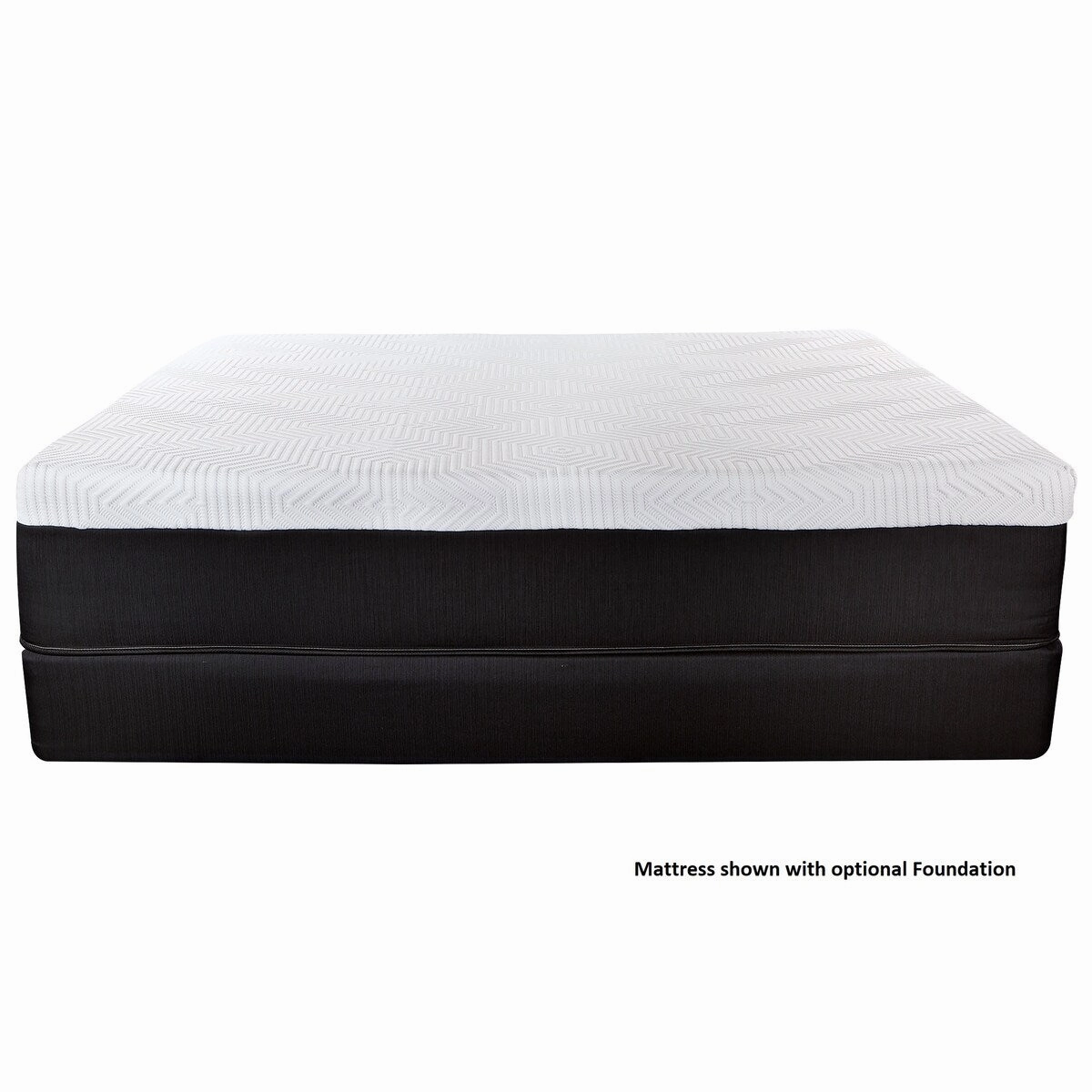 s140 twin xl nattress 39" x 80" x 14" - White