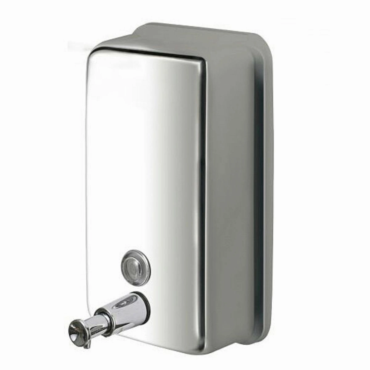 S'Steel Liquid Soap Dispenser Refillable Lockable Shower Curtain,Bath Curtain
