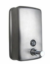 S'Steel Soap Dispenser Metlam ML602AR Ellipse Shower Curtain,Bath Curtain