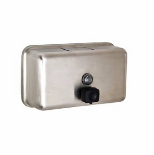 S'Steel Wall Mount Soap Dispenser Durable ABS Pump
