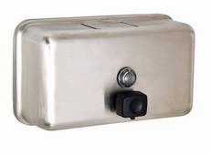 S'Steel Wall Mount Soap Dispenser Durable ABS Pump