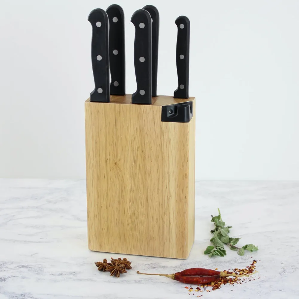 Sabatier IV 5 Piece Knife Block Set