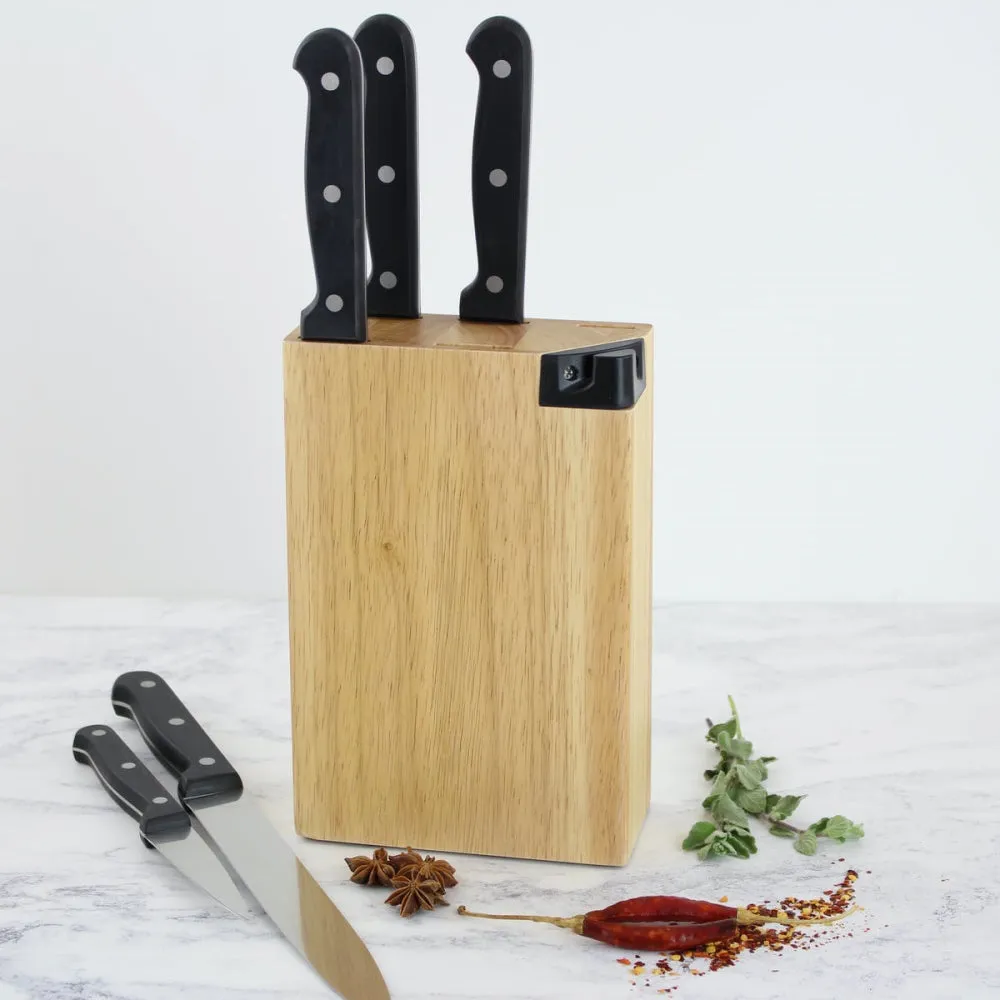 Sabatier IV 5 Piece Knife Block Set