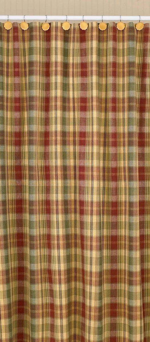 Saffire Shower Curtain