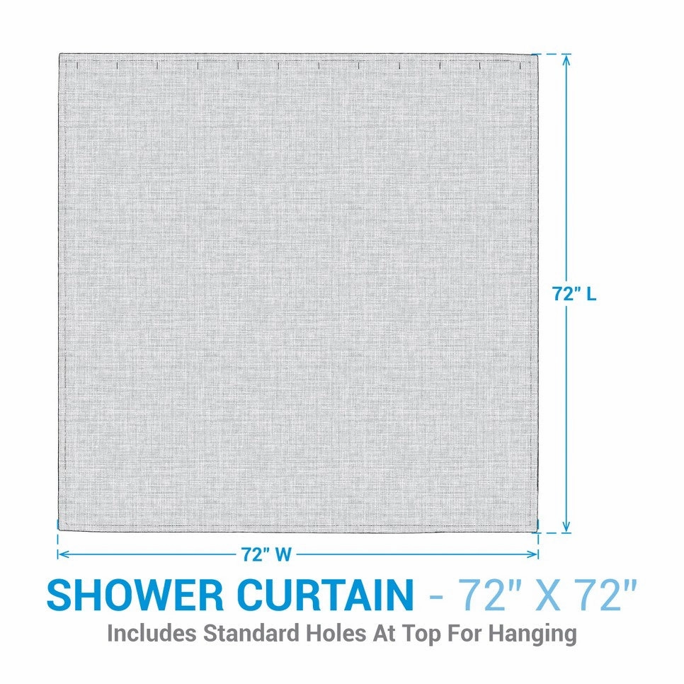 Saffire Shower Curtain