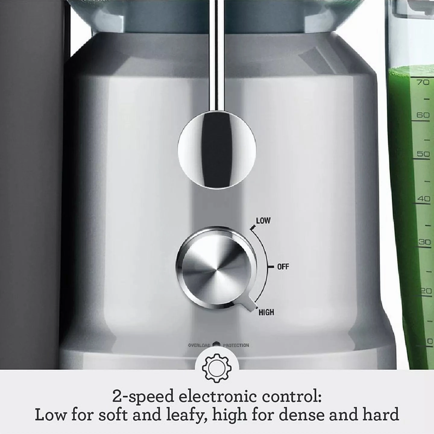 Sage BJE430SIL the Nutri Juicer Cold In Silver