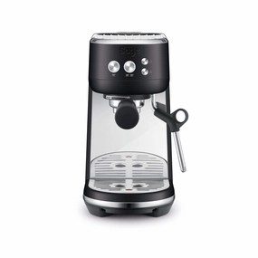 Sage the Bambino Coffee Machine In Black Truffle Kitchen Accessories,kitchen counter accessories