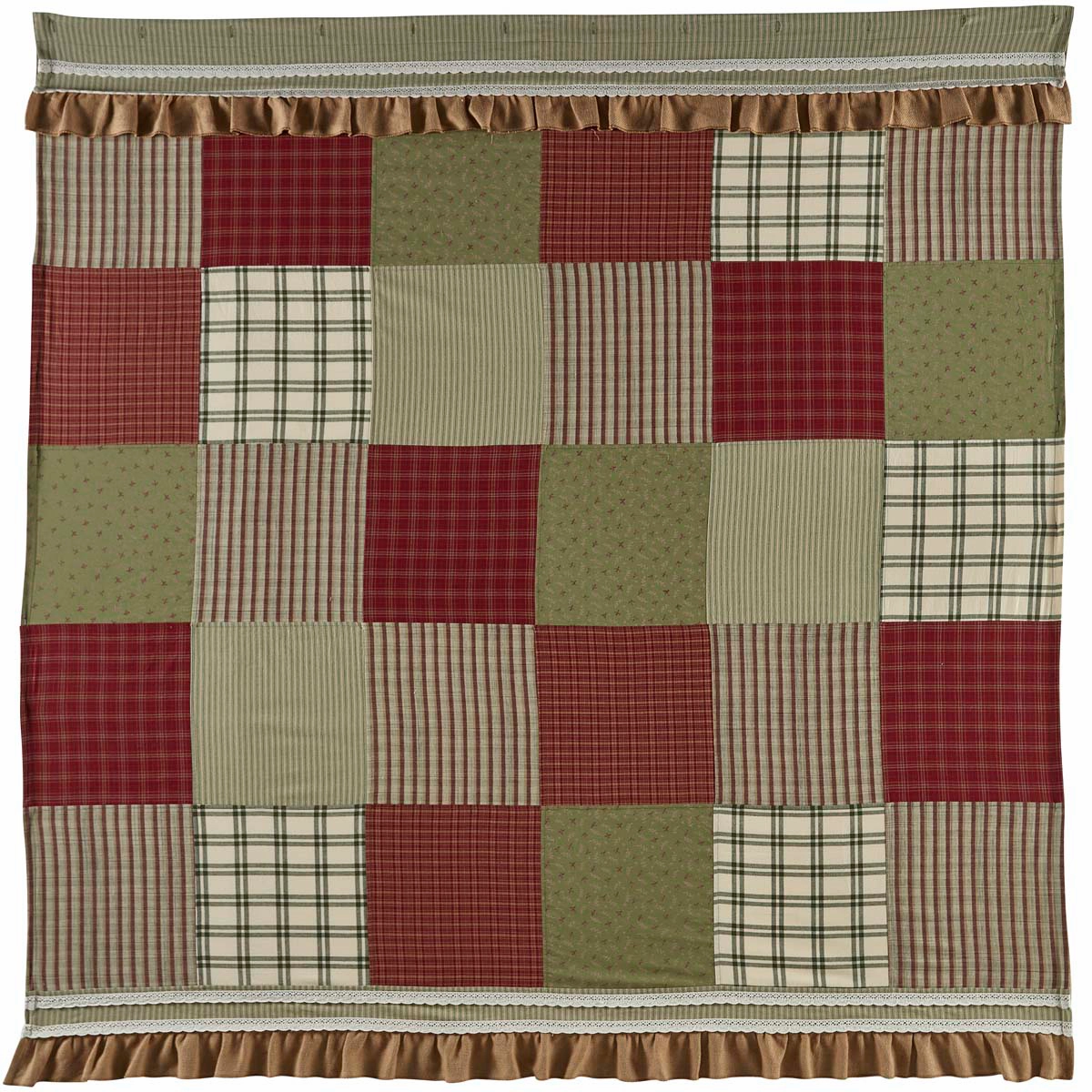 Sage Winds Shower Curtain