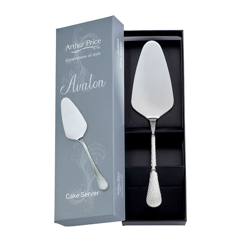 Sale Buy Avalon Cake Server, L24.5cm, Stainless Steel napkin rings, dining placemats