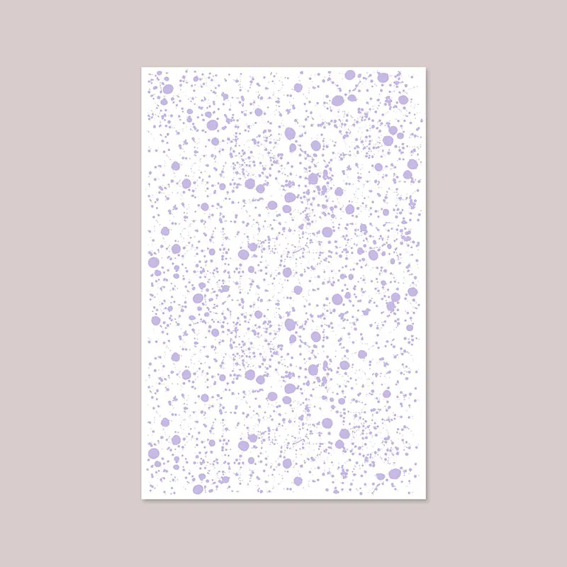 Sale Buy Splatter Tablecloth W165 x L270cm, Lilac
