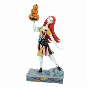 Sally with Pumpkins Decorative Mirror,Wall Mirror
