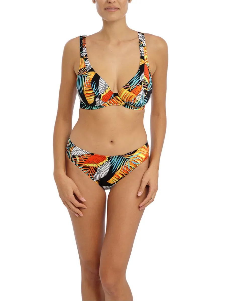 Samba Nights High Apex Bikini Top - Multi