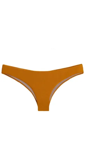 Sand Dune Basic Ruched Bikini Bottom