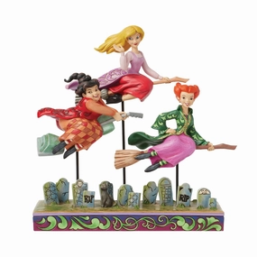Sanderson Sisters Flying Decorative Mirror,Wall Mirror