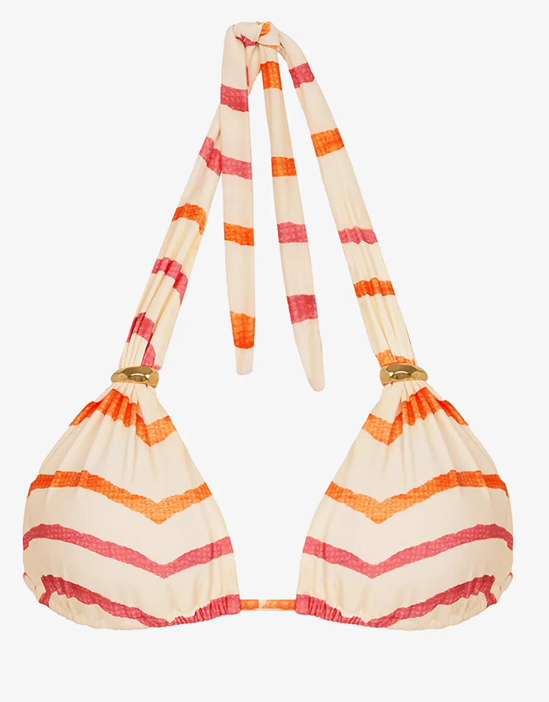 Sandstone Bia Tube Bikini Top - Print