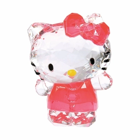 Sanrio Hello Kitty Facet 3.5" Figurine Decorative Mirror,Home Decor Mirror