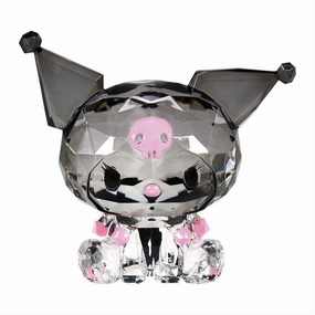 Sanrio Kuromi Facet 3.5" Figurine Decorative Mirror,Home Decor Mirror