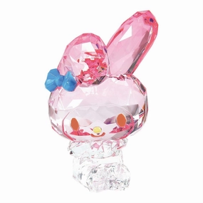 Sanrio My Melody Facet 3.5" Figurine Decorative Mirror,Home Decor Mirror
