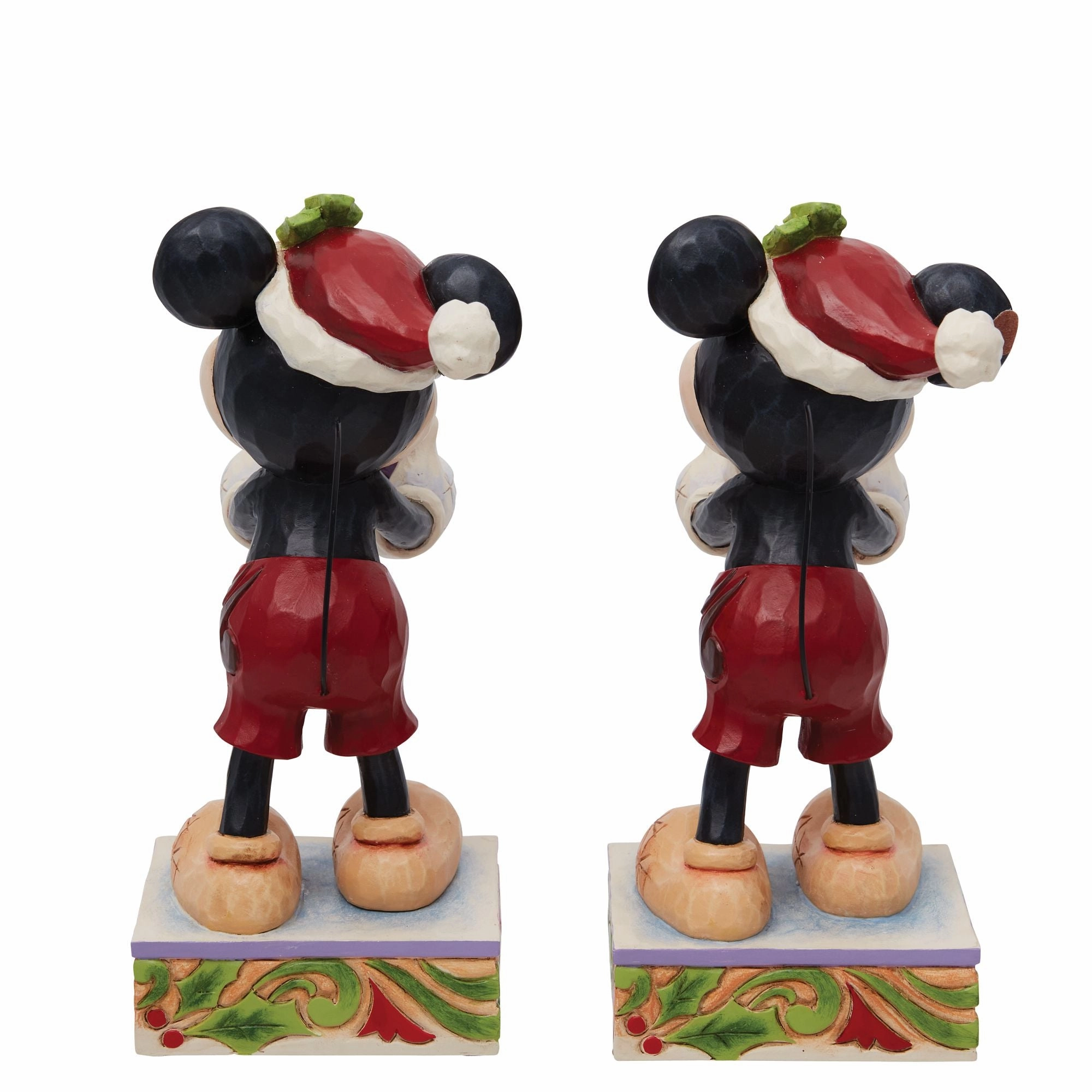 Santa Mickey with Gift