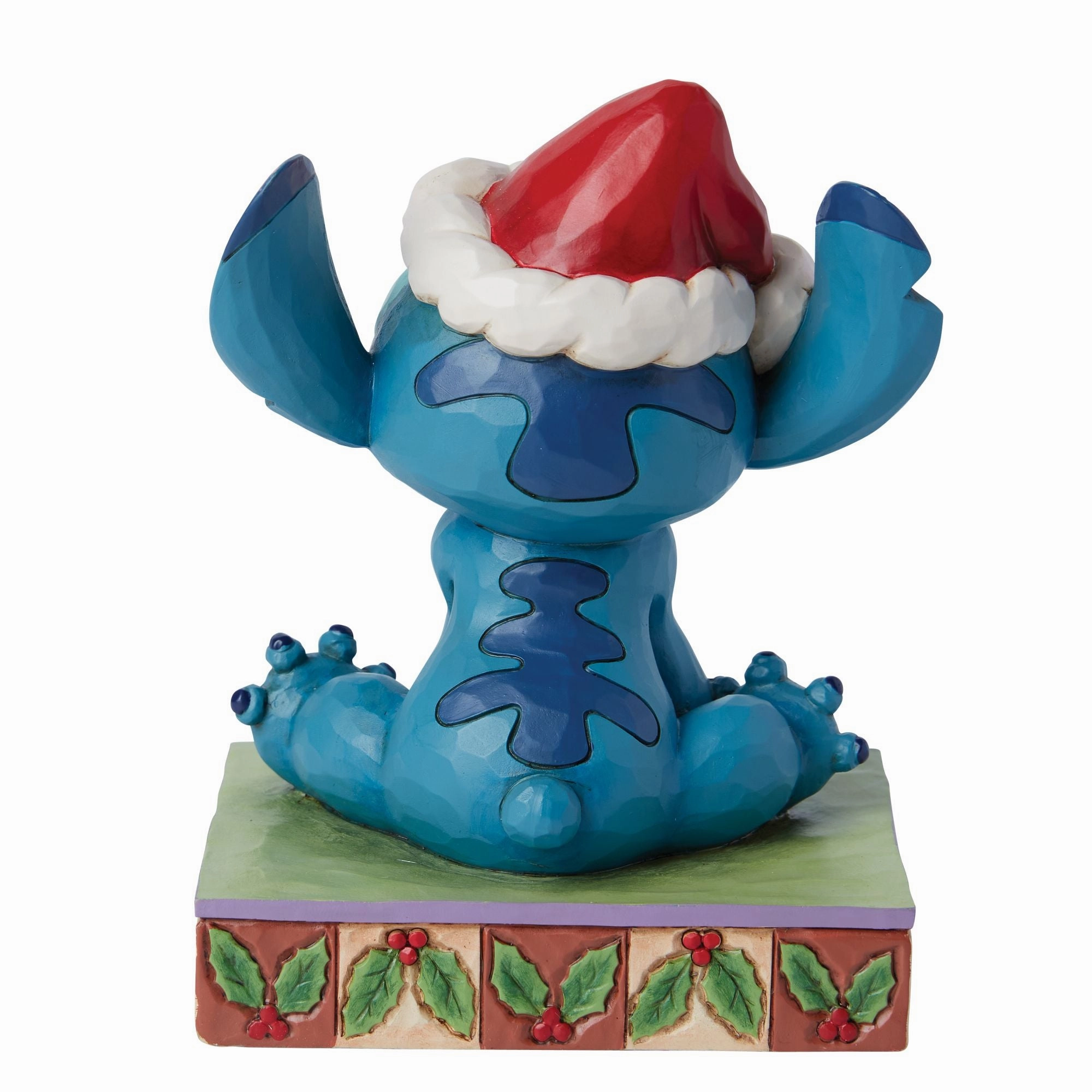 Santa Stitch with Scrump