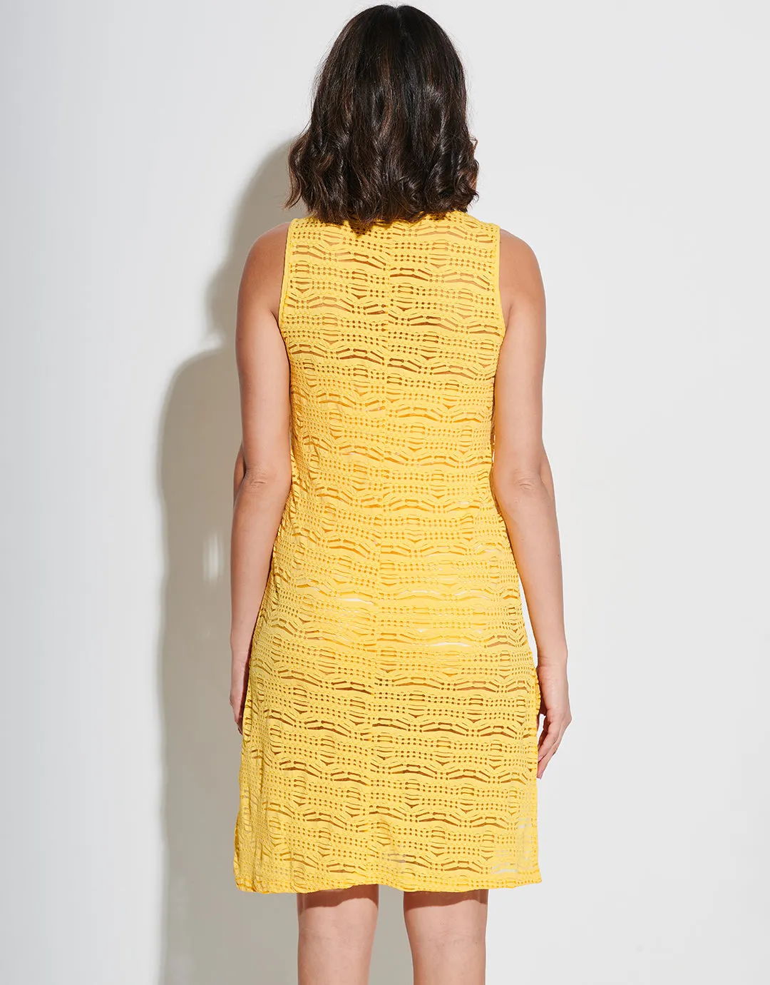 Saona Leila Beach Dress - Yellow