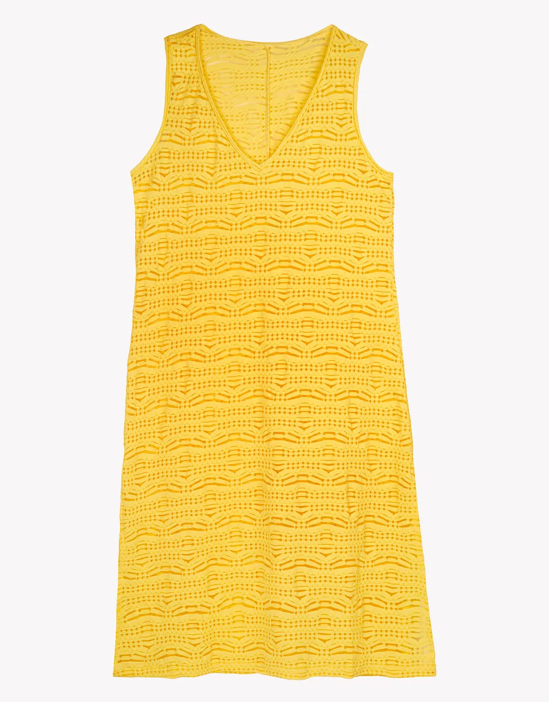 Saona Leila Beach Dress - Yellow