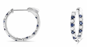 Sapphire Earrings