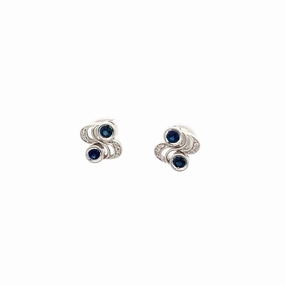 Sapphire Earrings