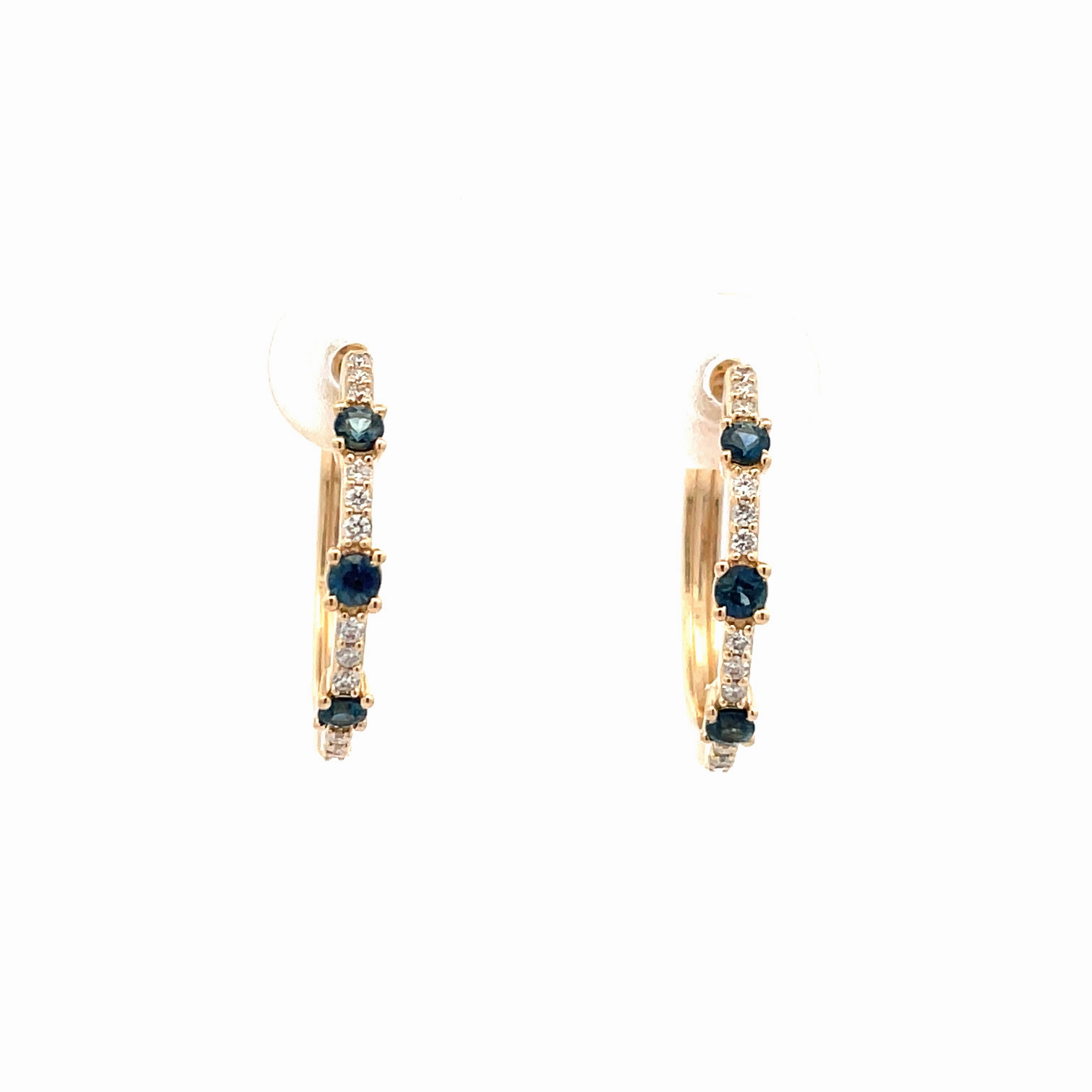 Sapphire Earrings