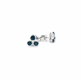 Sapphire Earrings