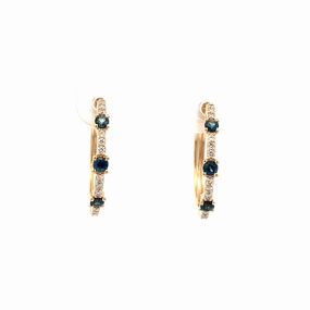 Sapphire Earrings