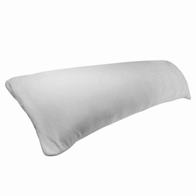 Sarah Peyton Home Collection Shredded Memory Foam 50x18-inch Full-body Pillow pillows,bed pillow,sleeping cushion