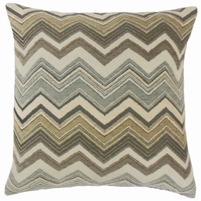 Saroja Zigzag Euro Sham Beach pillowcases,cotton pillow covers,bed linen