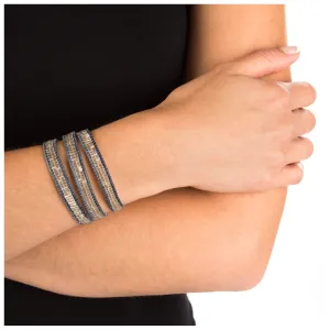 Sasa Shine On 3x Wrap Bracelet