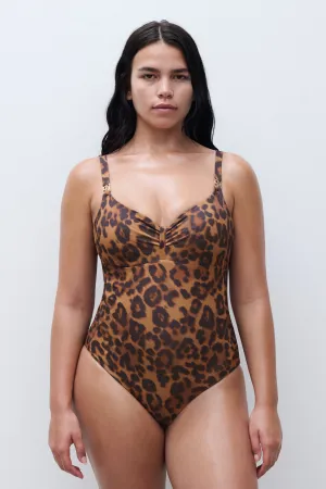 Sauvage Covering Underwired Swimsuit